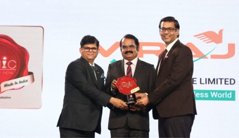 Viraj Profiles Honored as Iconic Brand of India in Stainless Steel Sector by The Economic Times