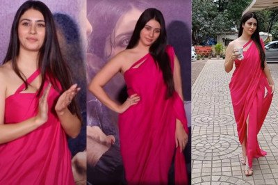 Warina Hussain Turns Heads in Self-Designed Attire at Yaariyan 2 Trailer Launch