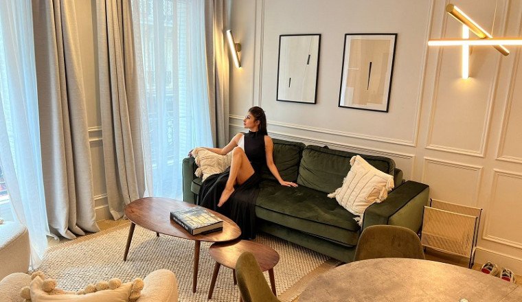 Mouni Roy's Enchanting Parisian Birthday Getaway with Airbnb