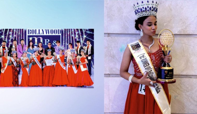 Vanshika Kesarwani: A Rising Luminary Who Shone Bright at Bollywood Mr. and Ms. India