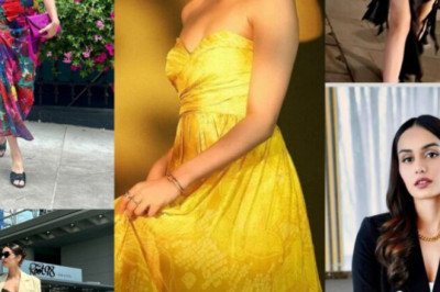 Manushi Chhillar's Fashion Sensation: 6 Unforgettable Outfits