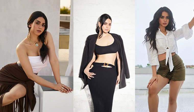 Soundarya Sharma Makes History by Sharing Screen with Bollywood Superstars Khan, Kumar, and Devgn