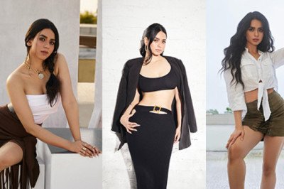 Soundarya Sharma Makes History by Sharing Screen with Bollywood Superstars Khan, Kumar, and Devgn