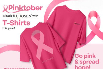 CHOSEN by Dermatology Unveils Pinktober T-shirts in Solidarity with Breast Cancer Awareness Month