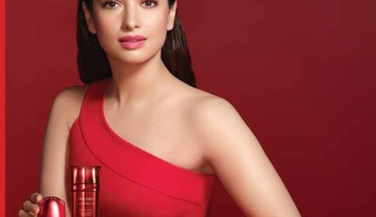 SHISEIDO Appoints Bollywood Icon Tamannaah Bhatia as First Brand Ambassador in India
