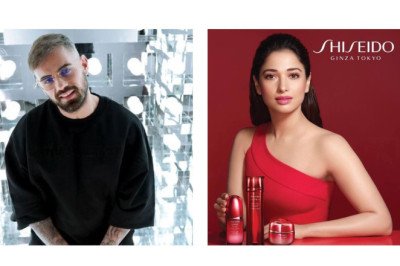 Florian Hurel Creates Stunning Look for Tamannaah Bhatia's Shiseido Ambassador Announcement