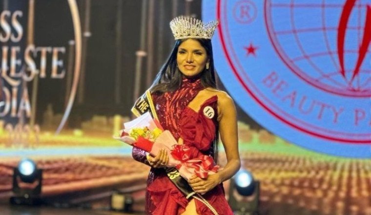 Aishwarya Patapati Crowned The Miss Globe India 2023, Anusha Anand Takes Runner-Up Title