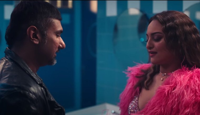 Sonakshi Sinha and Yo Yo Honey Singh's Long-Awaited Reunion in 'Kalaastar'