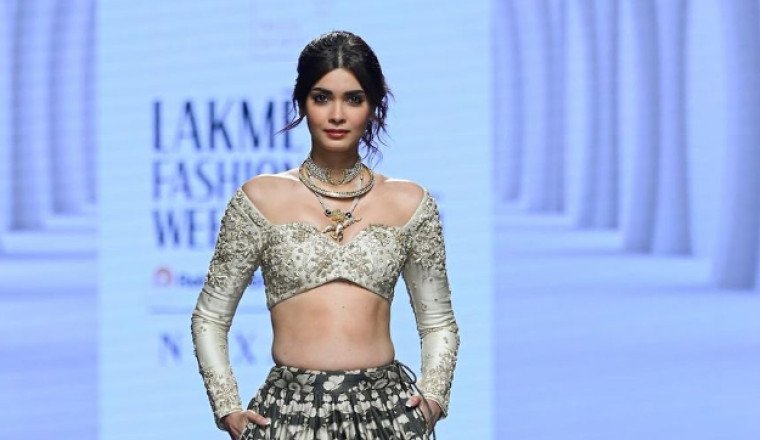 Diana Penty Stuns as the Highlight at Lakme Fashion Week 2023