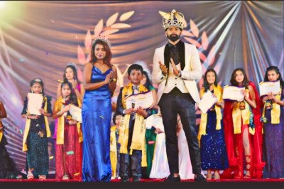 Aarya Naveen Takes Center Stage as 'Little Prince' Super Model of India 2023 at YIFW