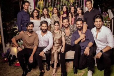 Allu Arjun Plays Host to Pre-Wedding Celebration for Varun Tej and Lavanya Tripathi