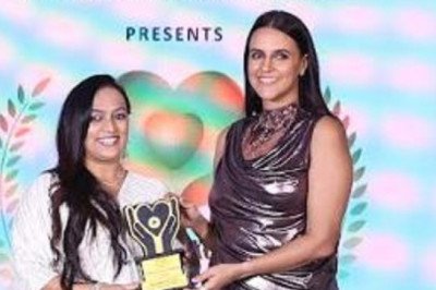 Mind Wellness Coach Gursahiba Kaur Anand Honored at Brand Impact's Healthcare Excellence Awards 2023