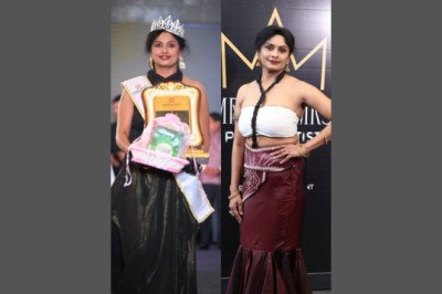 Mrs. Sreevidya Chira Shines as Mrs. India Karnataka 2023 Winner