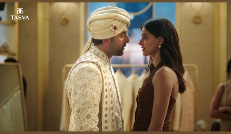 TASVA Introduces AW 23 Collection Campaign with Ranbir Kapoor and Ananya Pandey