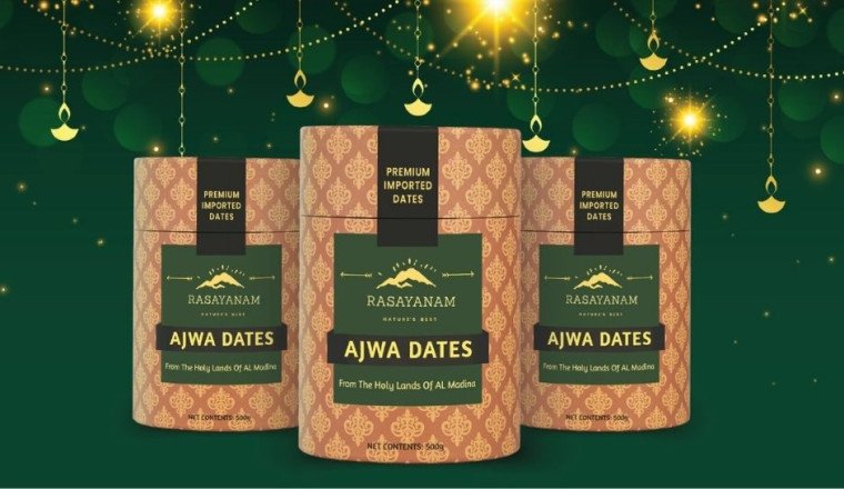 Rasayanam's Ajwa Dates - The Perfect Diwali Gift