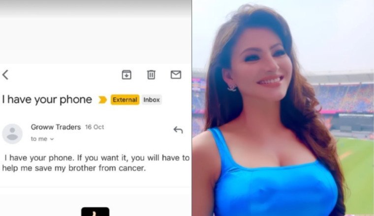 Urvashi Rautela's Lost 24-Carat Gold iPhone Saga Takes an Unexpected Twist