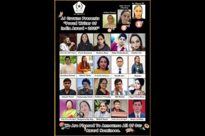 JJ Crowns Recognizes Exceptional Writing Talents with the 'Proud Writer of India Award - 2023