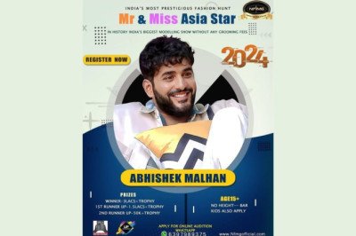 NFMG PRODUCTION Presents the Dazzling 'Mr & Miss Asia Star 2024' Show Featuring Abhishek Malhan