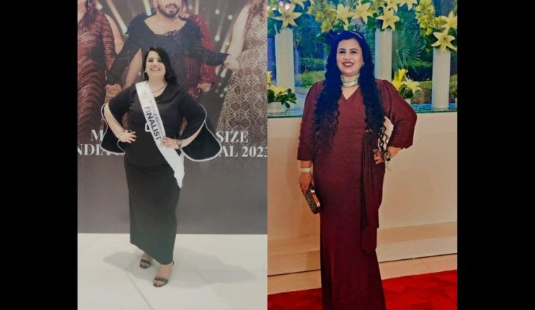 Rupal Paliwal Triumphs as Miss Blaze 2023 in the Maven Ms Plus Size India Show 2023