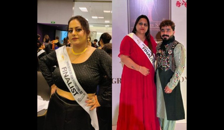 Shivani Koul Emerges as Glam Gods Finalist in Maven Ms India Plus Size Show 2023 North Zone