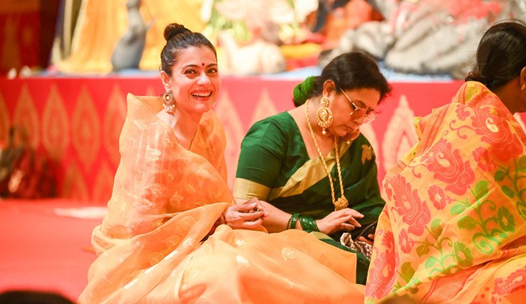 North Bombay Sarbojanin Durga Puja 2023: Mumbai's Oldest Pujo Commences with Star-Studded Grandeur