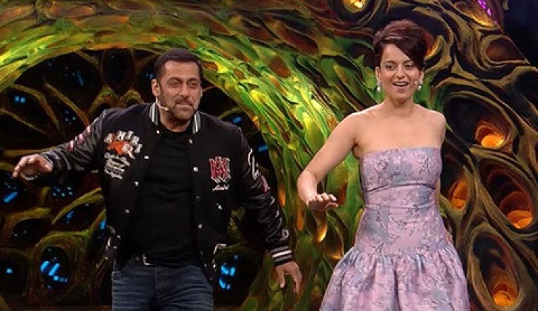 'Bigg Boss 17': Kangana Ranaut Dances and Engages in Playful Banter with Salman Khan