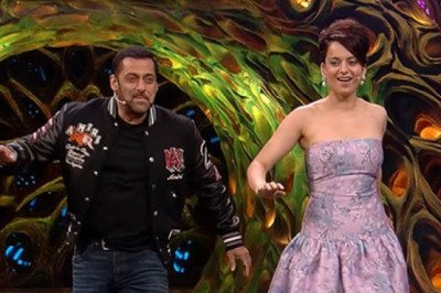 'Bigg Boss 17': Kangana Ranaut Dances and Engages in Playful Banter with Salman Khan