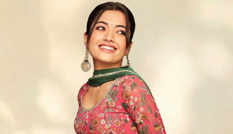 Rashmika Mandanna to Lead in 'The Girlfriend,' Presented by Allu Aravind