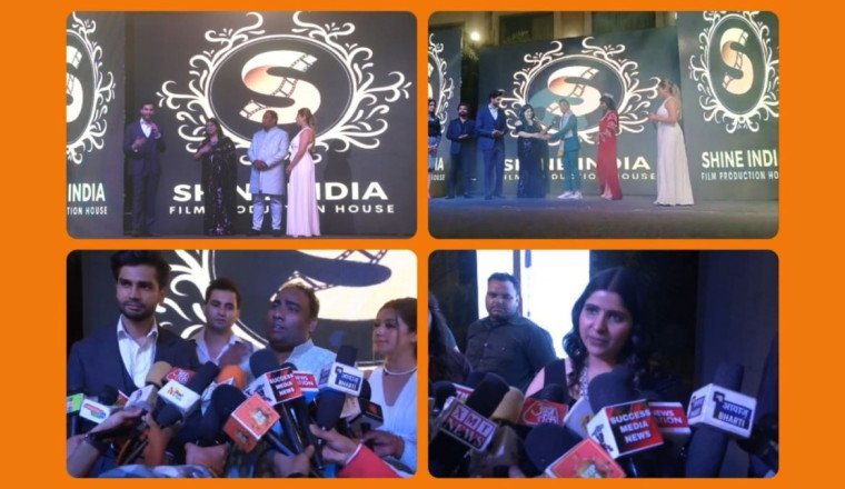 Rohit Khandelwal, Mr. World, Adds Elegance to the Debut of 'Shine India, Mr. Miss &amp; Mrs' Season 1 Fashion Extravaganza