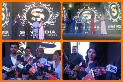 Rohit Khandelwal, Mr. World, Adds Elegance to the Debut of 'Shine India, Mr. Miss & Mrs' Season 1 Fashion Extravaganza