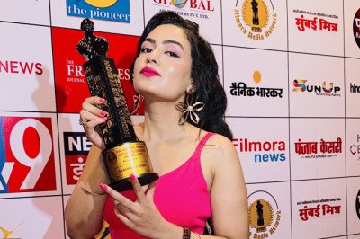 Rising Star Raviraa Bhardwaj Clinches Dada Saheb Phalke Award for Outstanding Acting