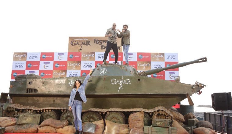 Gadar 2 to Premiere on Zee Cinema on November 4