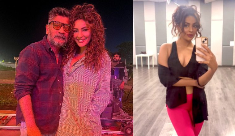 Seerat Kapoor and Choreographer Raju Sundaram Master Ji Reunite for a Rom-Com with Sharwanand