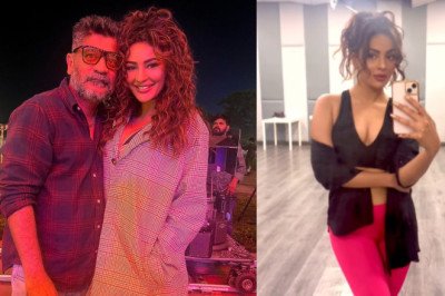 Seerat Kapoor and Choreographer Raju Sundaram Master Ji Reunite for a Rom-Com with Sharwanand