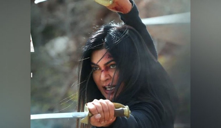 Sushmita Sen Unveils New Glimpse of 'Aarya 3'