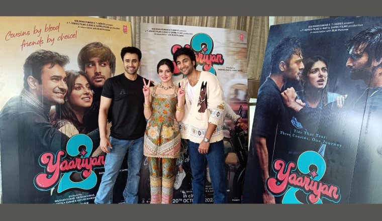 Ahmedabad Embraces Yaariyan 2 Cast and Enjoys the Vibrant Navratri Celebrations