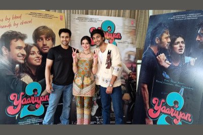 Ahmedabad Embraces Yaariyan 2 Cast and Enjoys the Vibrant Navratri Celebrations