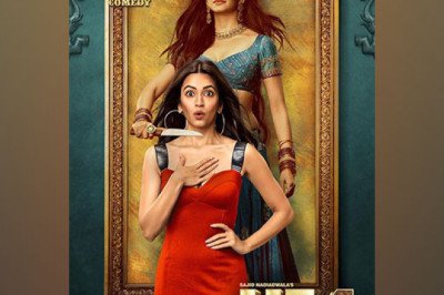 Kriti Kharbanda Celebrates 4th Anniversary of 'Housefull 4'