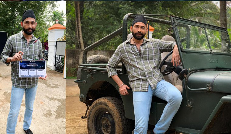 Actor Ranaksh Rana Shares Excitement About Debut Film 'The Mentor' Inspired by Kabaddi