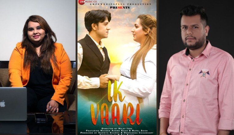 Somwya Sharma &amp; Deepanshu Chaudhary Elevate Plus-Size Fashion on Zee Music