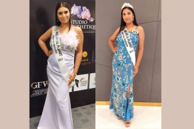 Mrs. India Planet Madhya Pradesh Isabel Marian Encourages Organ Donation for a Brighter Diwali