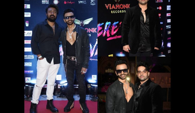 Sensational Love Story Unveiled: 'MERE NAAL' Combines Music and Artistry with a Unique Fusion