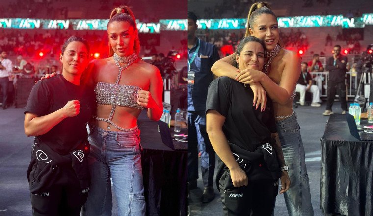 Krishna Shroff: Pioneering Women's Empowerment in MMA