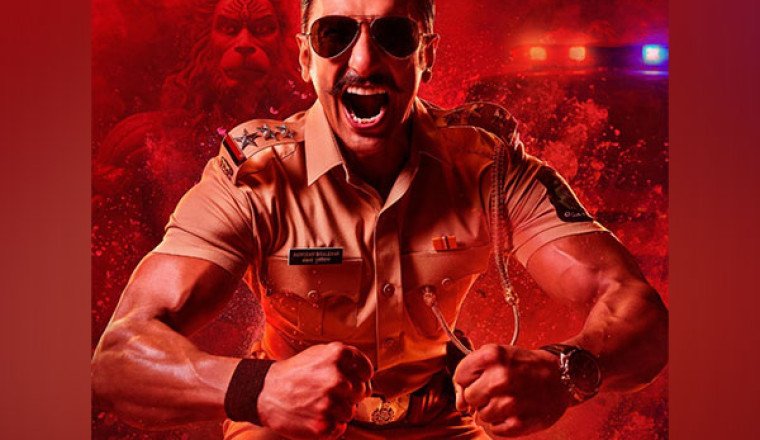 Ranveer Singh Unveils His 'Simmba' Look for Upcoming 'Singham Again'