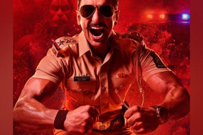 Ranveer Singh Unveils His 'Simmba' Look for Upcoming 'Singham Again'