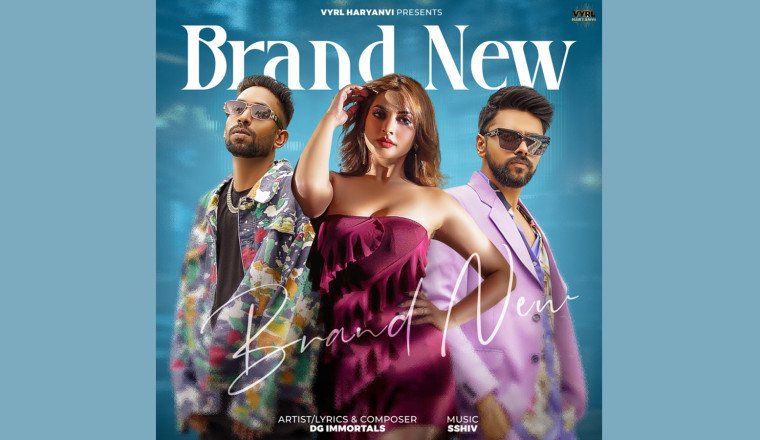 DG Immortals Presents: 'Brand New' - A Harmonious Fusion of Tradition and Modernity in Haryanvi Music