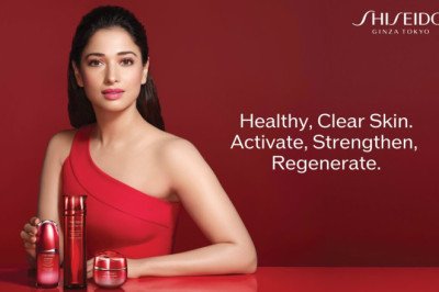 Tamannaah Bhatia Champions Healthy Radiant Skin in SHISEIDO's New Digital India Campaign