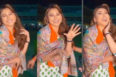 Urvashi Rautela Embraces the 'Looking Like A WOW' Trend in Desi Kudi Attire