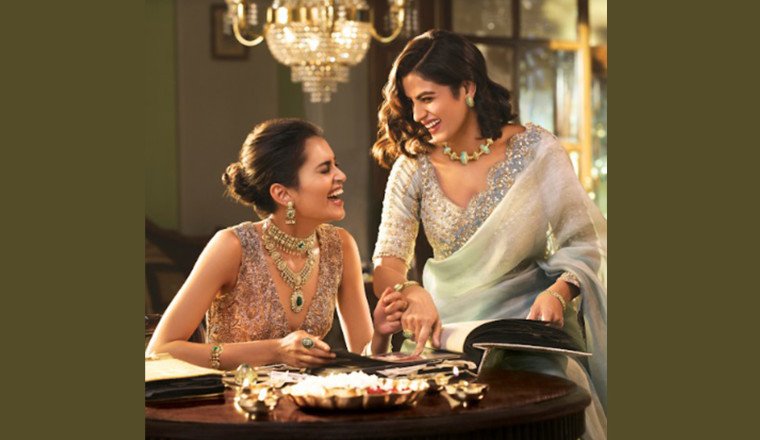 Tanishq Celebrates Diwali with the 'Dharohar' Collection: A Resurgence of India's Timeless Traditions