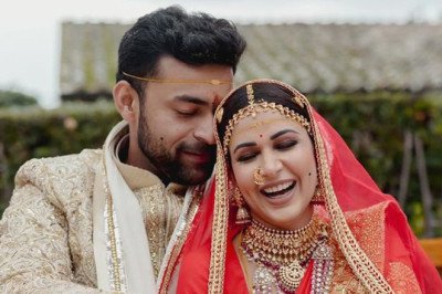 Telugu Stars Varun Tej and Lavanya Tripathi's Dreamy Italian Wedding Unveiled: 'My Lav' Says Varun